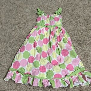 POLLY & FRIENDS polka dot dress